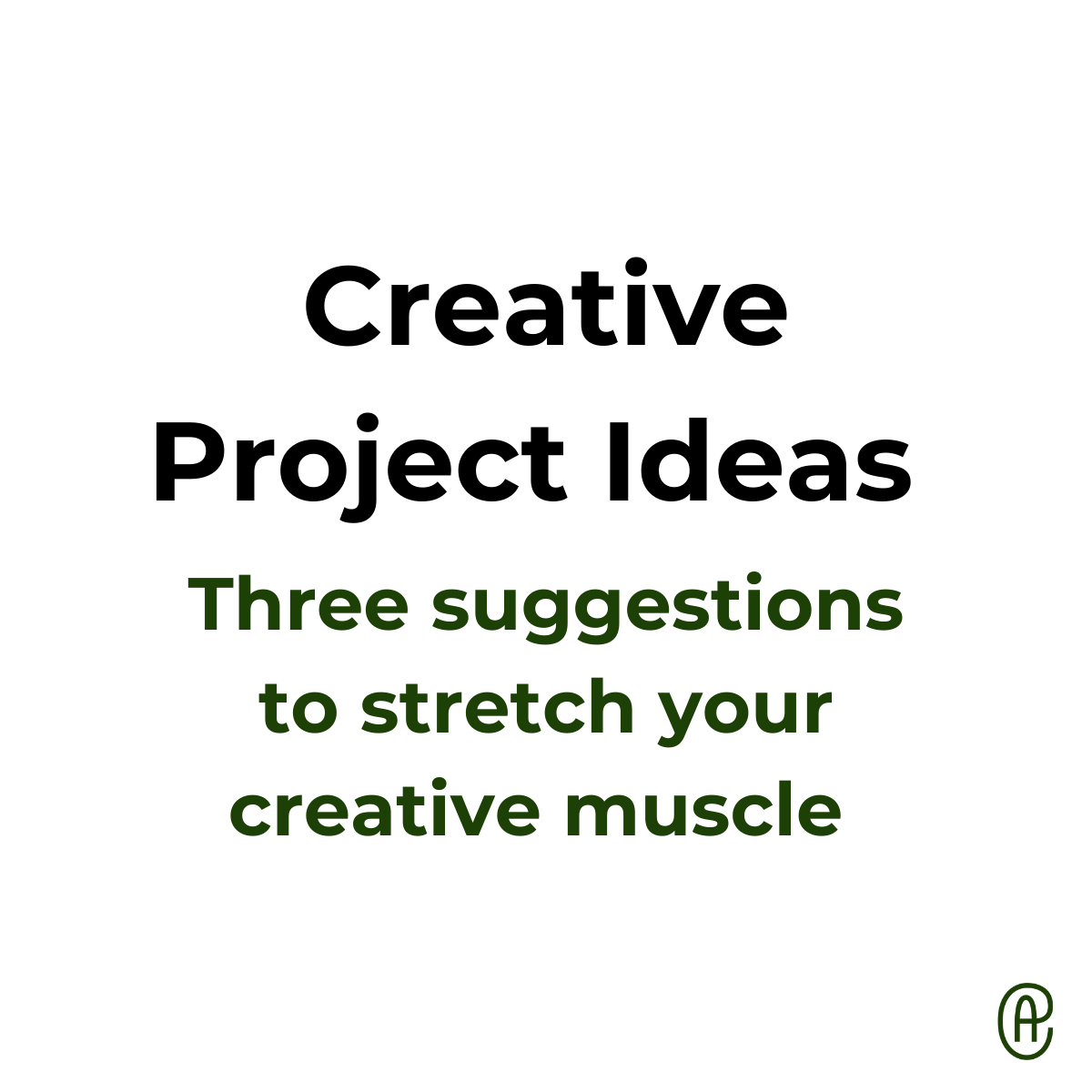 Three creative project ideas for lawyers and knowledge workers