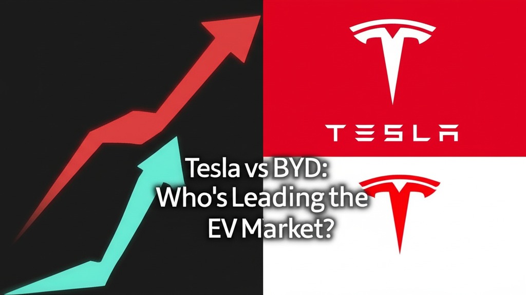 Tesla vs BYD