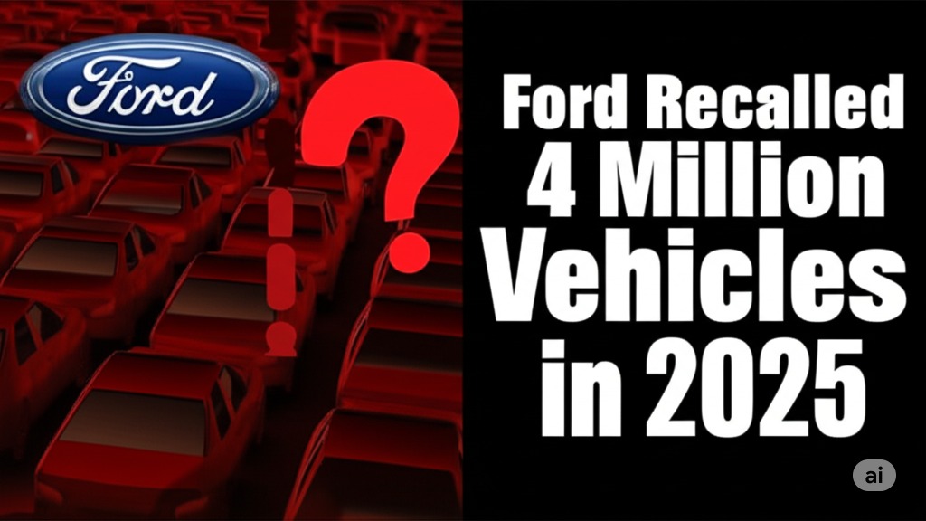 Ford Recalled