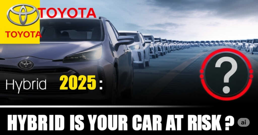 Toyota Hybrid Recall