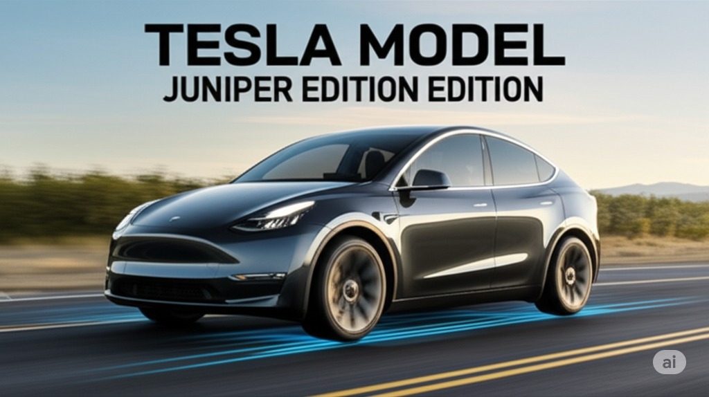 2025 Tesla Model Y