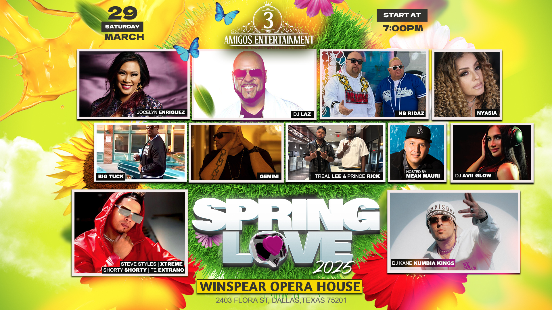 2025 Spring Sing - Premium Mountain Texture - HD