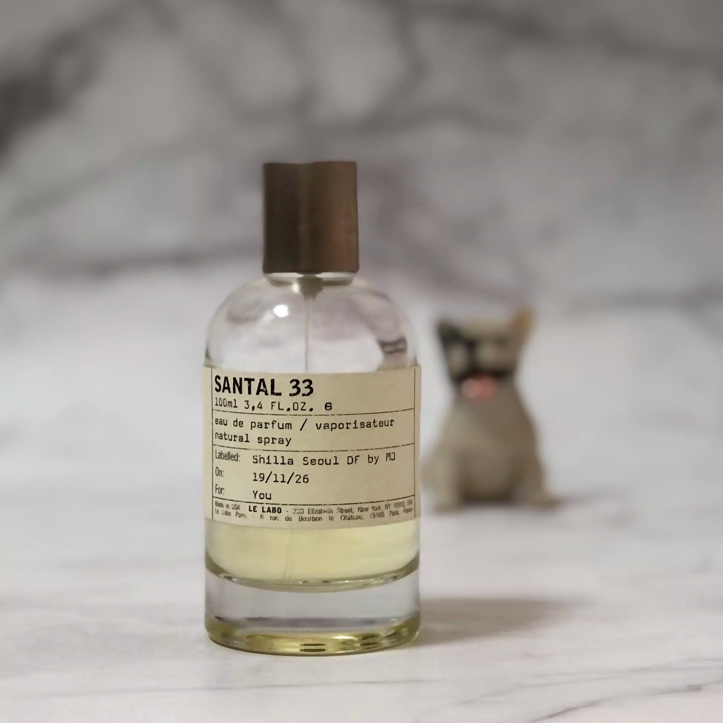 Le Labo Santal 33 Decant