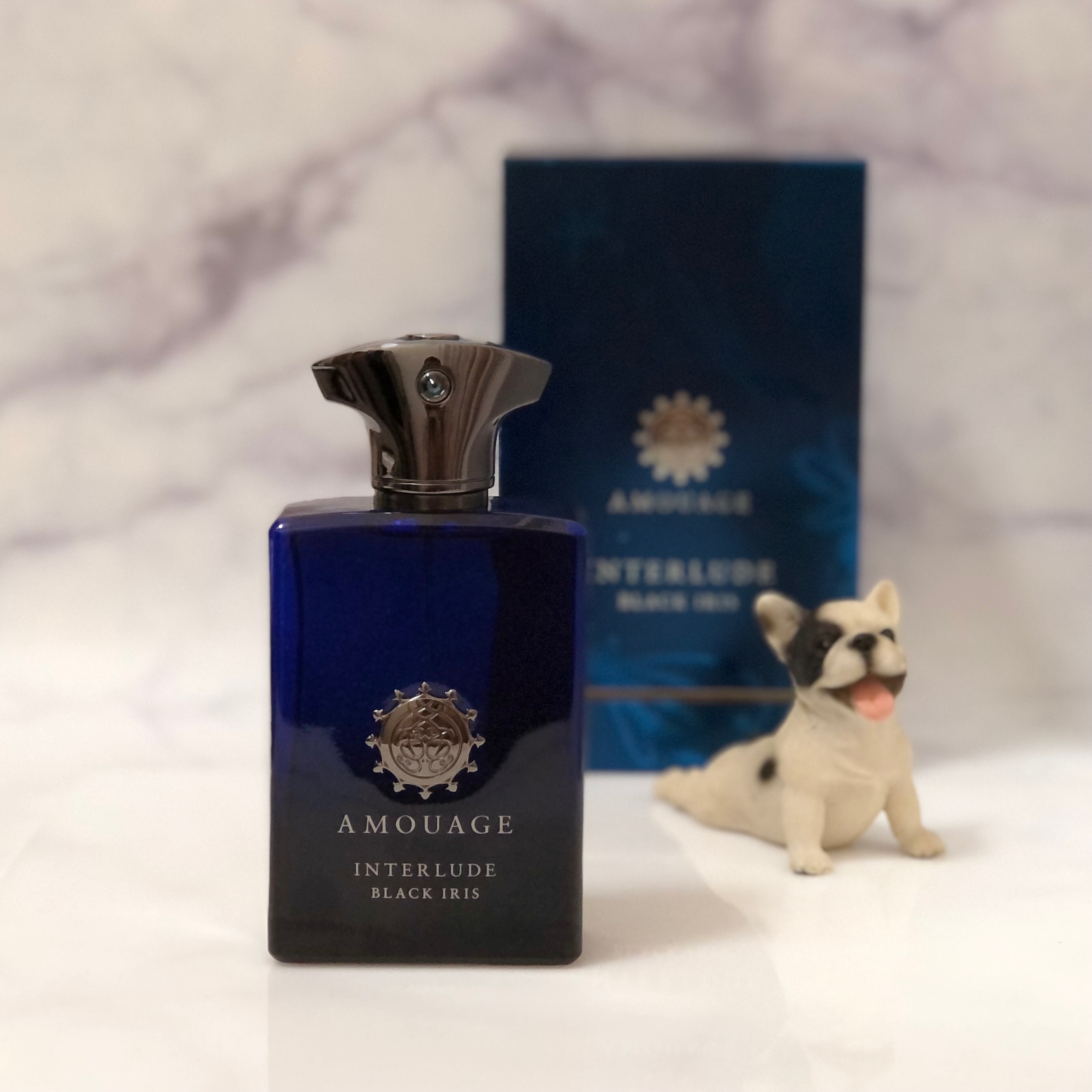 Amouage Interlude Black Iris Decant