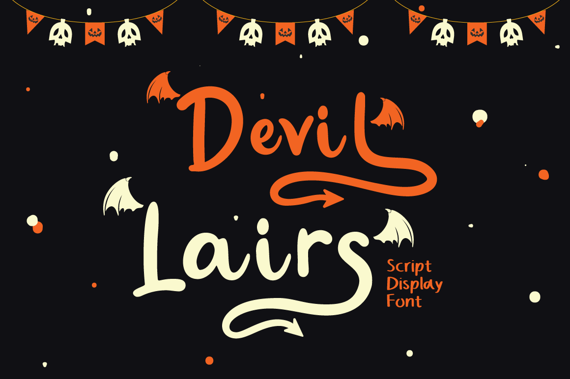 halloween script fonts