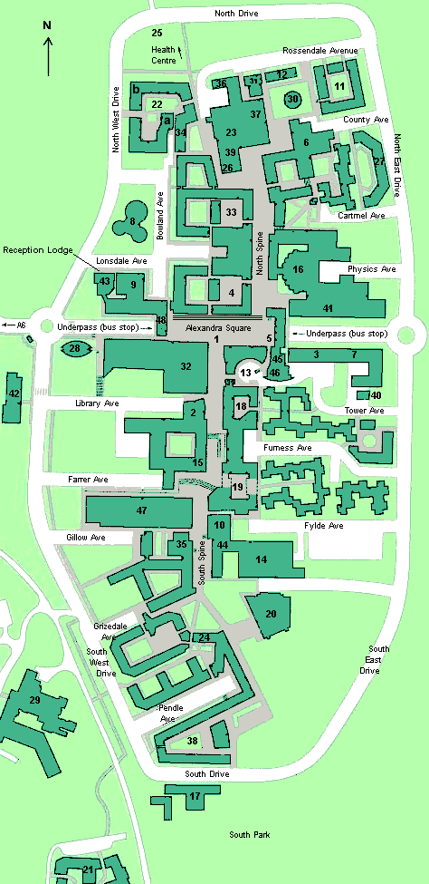 Practical Advice For Study Abroad At Lancaster University Campus Large 