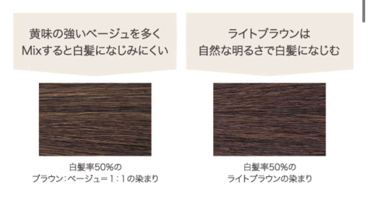 髪と頭皮をいたわるノンジアミンカラー。ブラウン➕サポートクリーム 髪と頭皮をいたわるノンジアミンカラー。ブラウン➕サポートクリーム