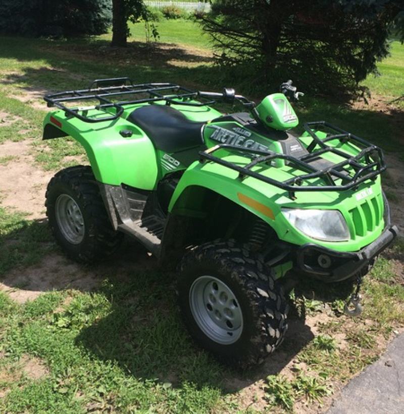 Weekly used atv deal: pair of atvs for sale or trade