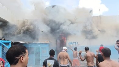 Photo of Incendio en La Victoria: Al menos 29 reclusos han sido trasladados a centros de salud