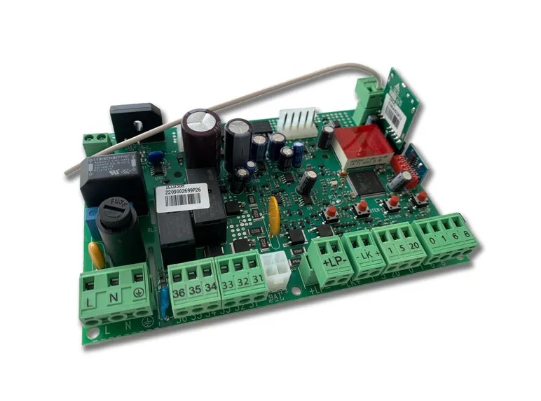 LCU30H ditec carte pour moteur battant ditec c'est une carte electronique pour moteur de portail battant de marque ditec