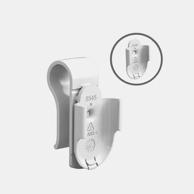 Support Clip Pare-Soleil Voiture - Pour Télécommandes Portail 47-70 Mm, Réglable, Installation Facile Sans Outil - 6