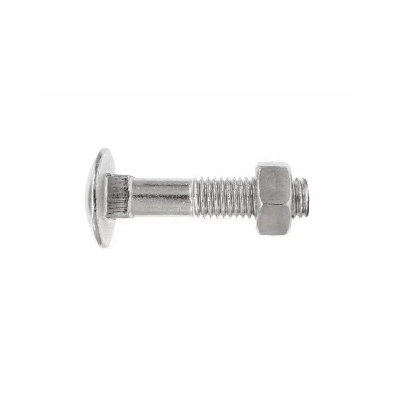 Lot De 150 Boulons Japy Acier Zingué - 6x40 Et 6x50