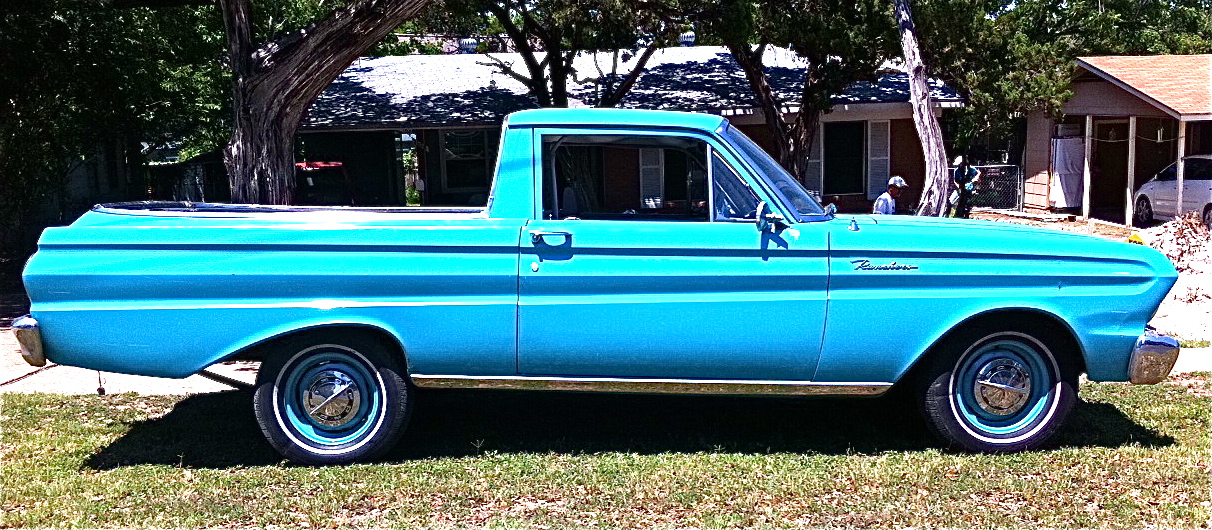 Ford ranchero 65