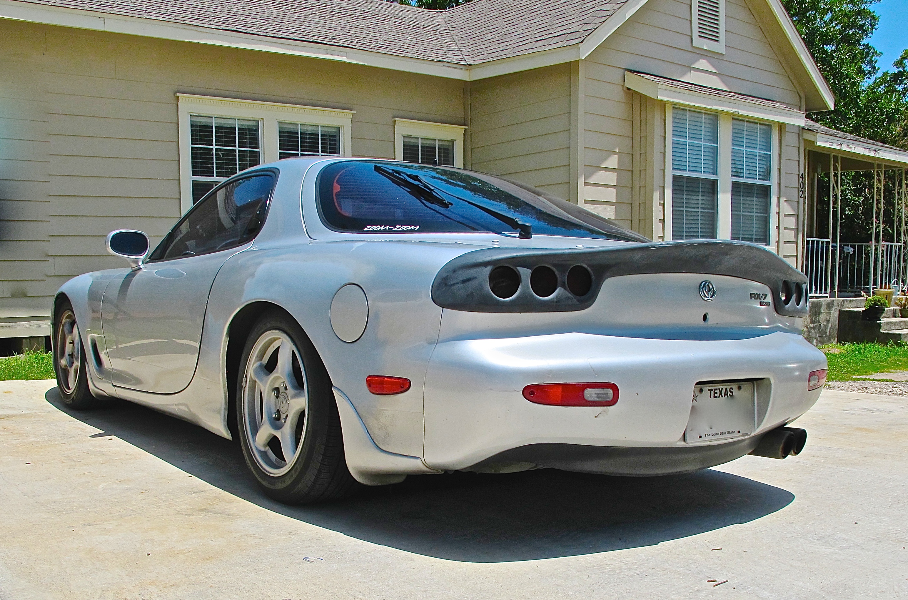 Mazda tx 7