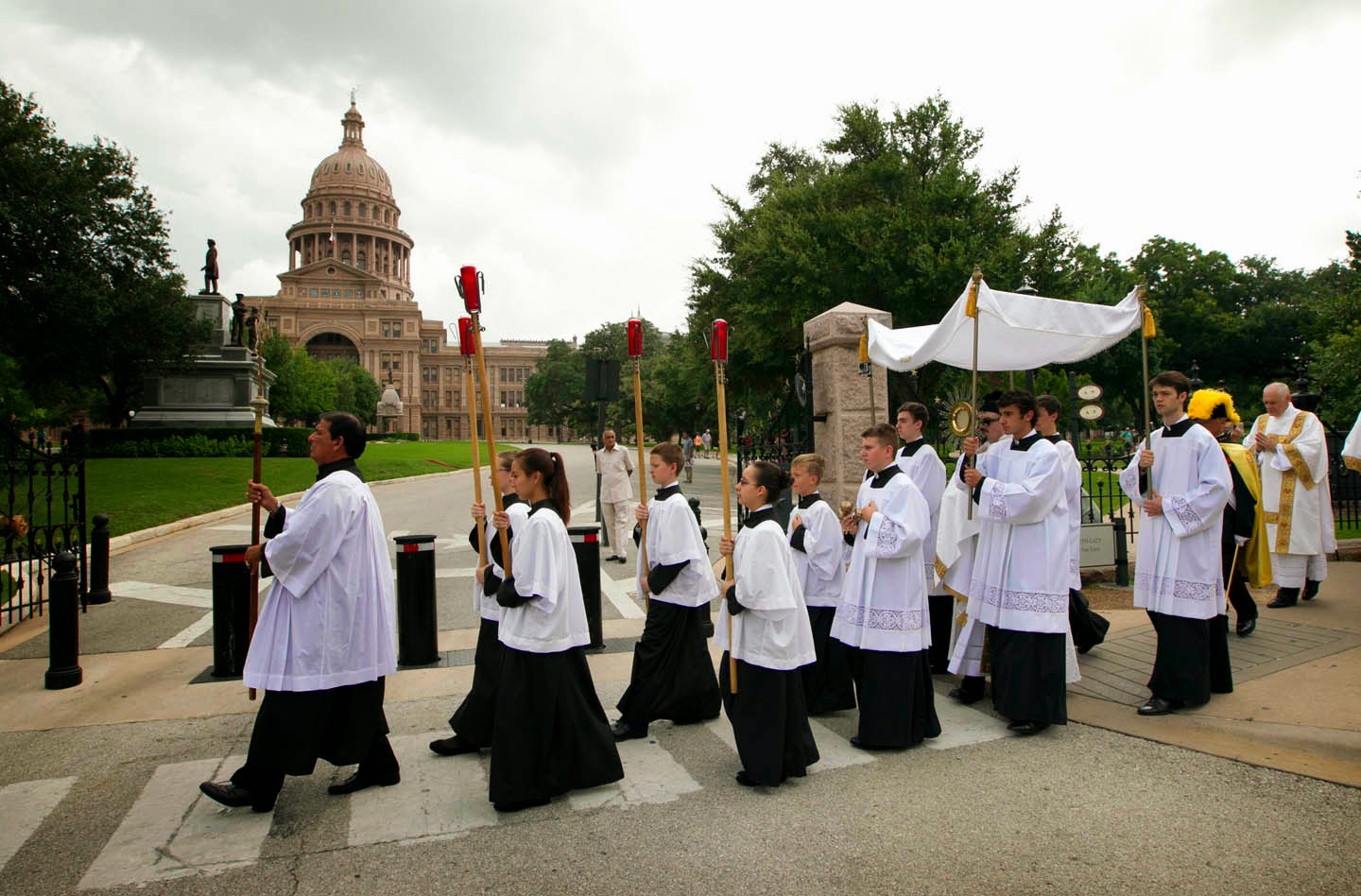 Corpus Christi Procession “That Your Joy May Be Complete” (Part 3
