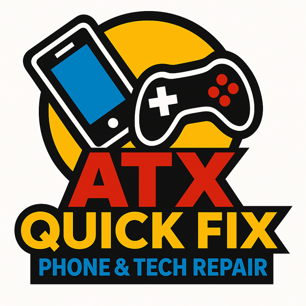 ATX Quick Fix Phone & Tech Repair Logo