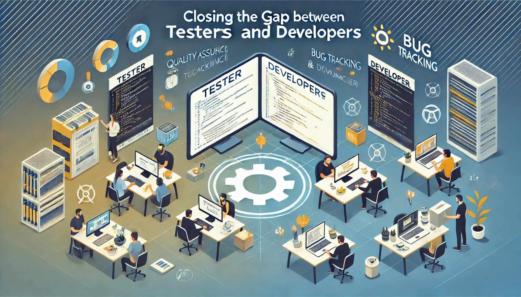 Collaboration Between Testers and Developers