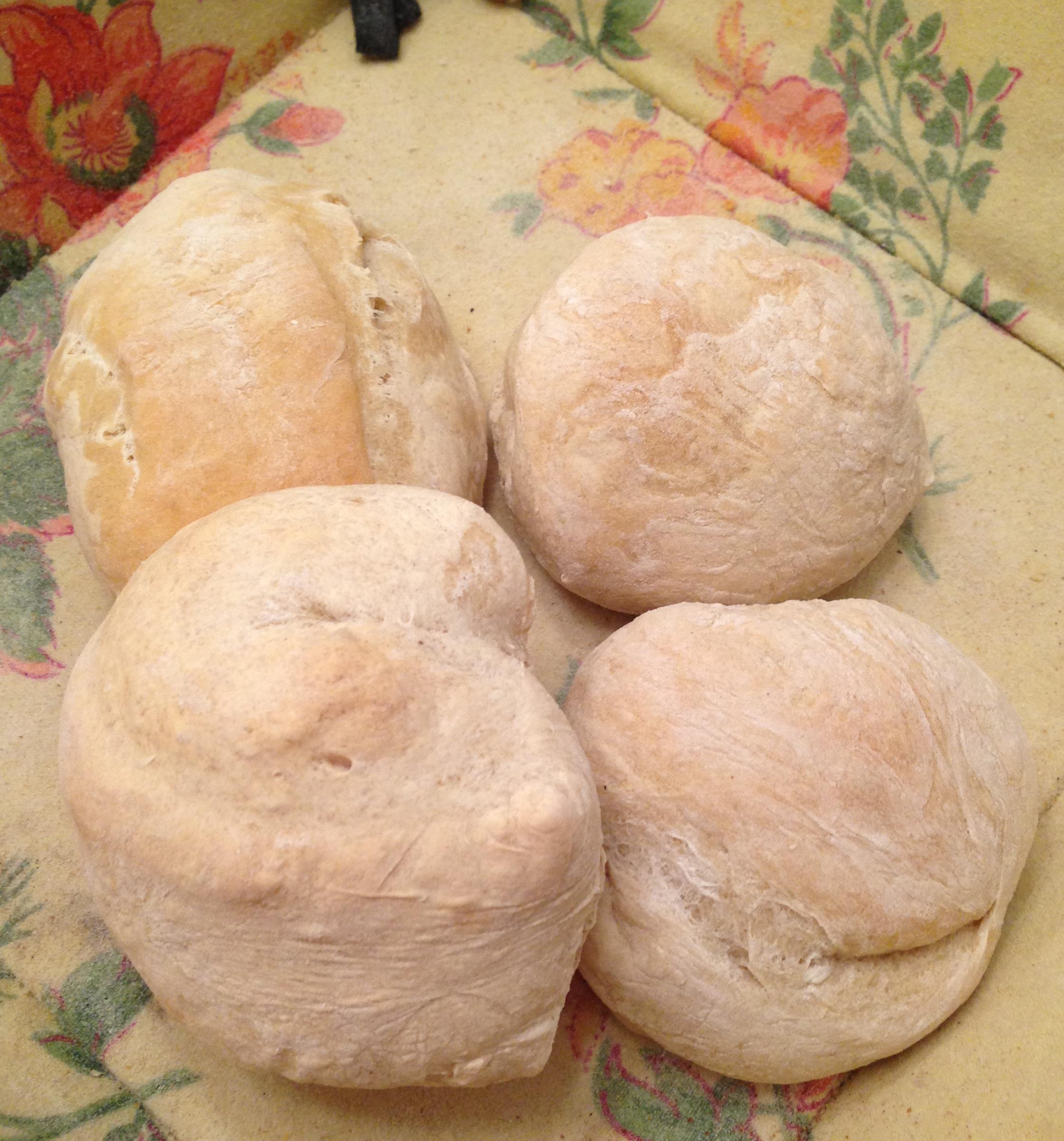 Dinner rolls