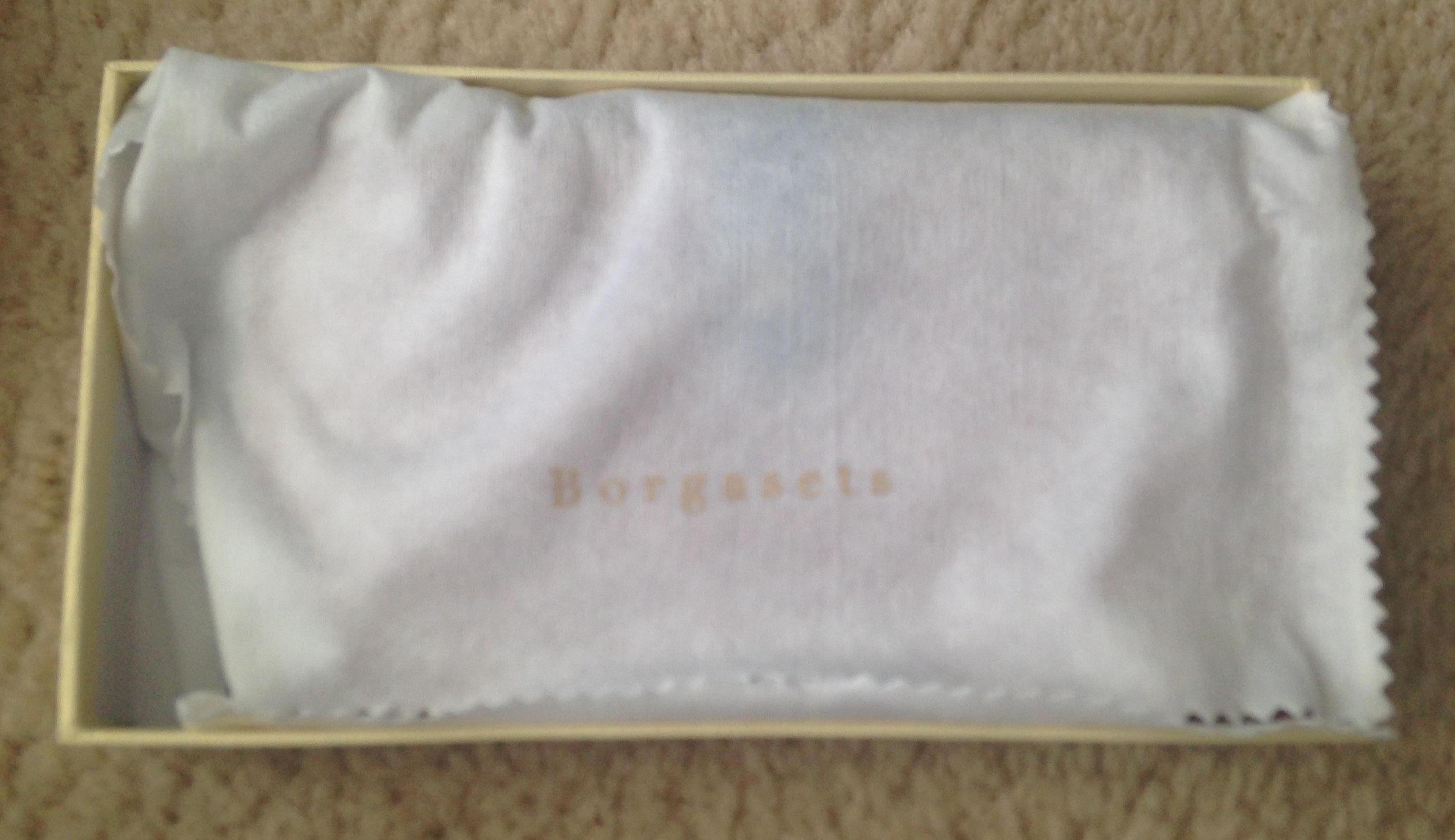 Borgasets box opened