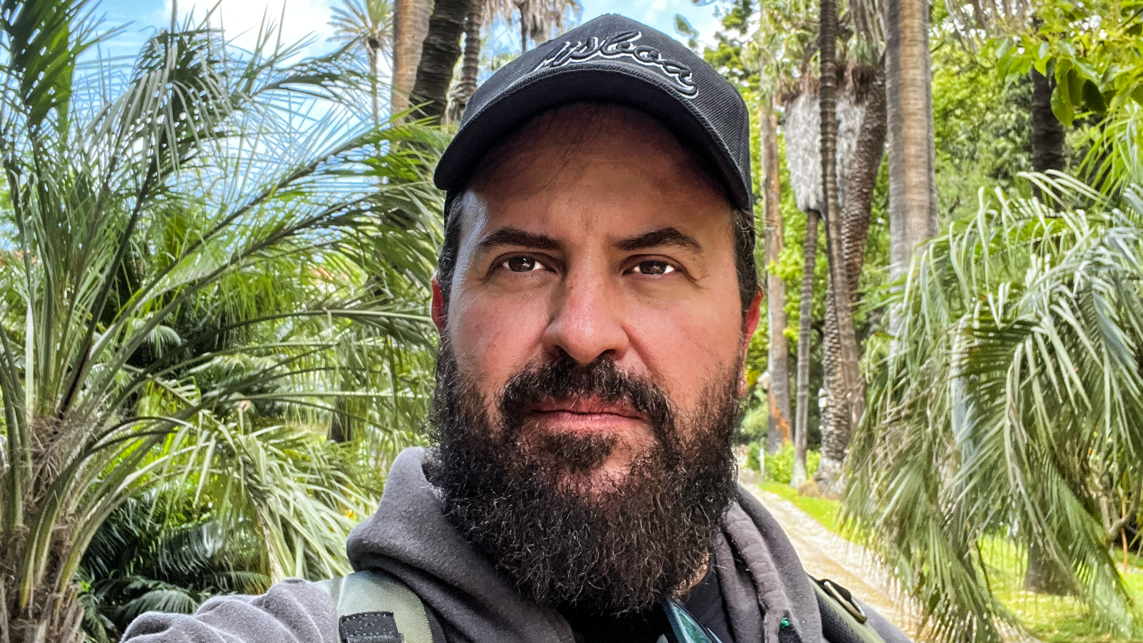 Carter exploring Portugal as an American travel blogger