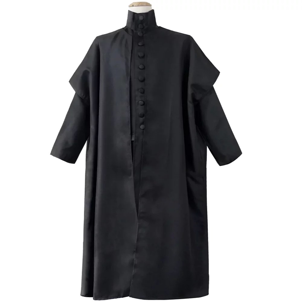 Chemise Harry Potter Severus Rogue - Blanche, Motif Poudre, 100% Coton - Neuf Avec étiquettes