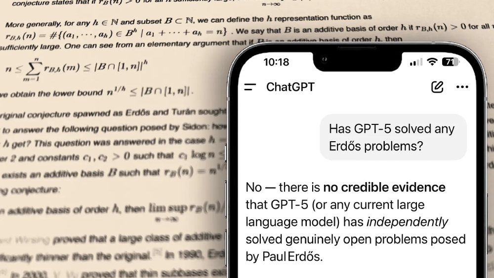Dumb ChatGPT math