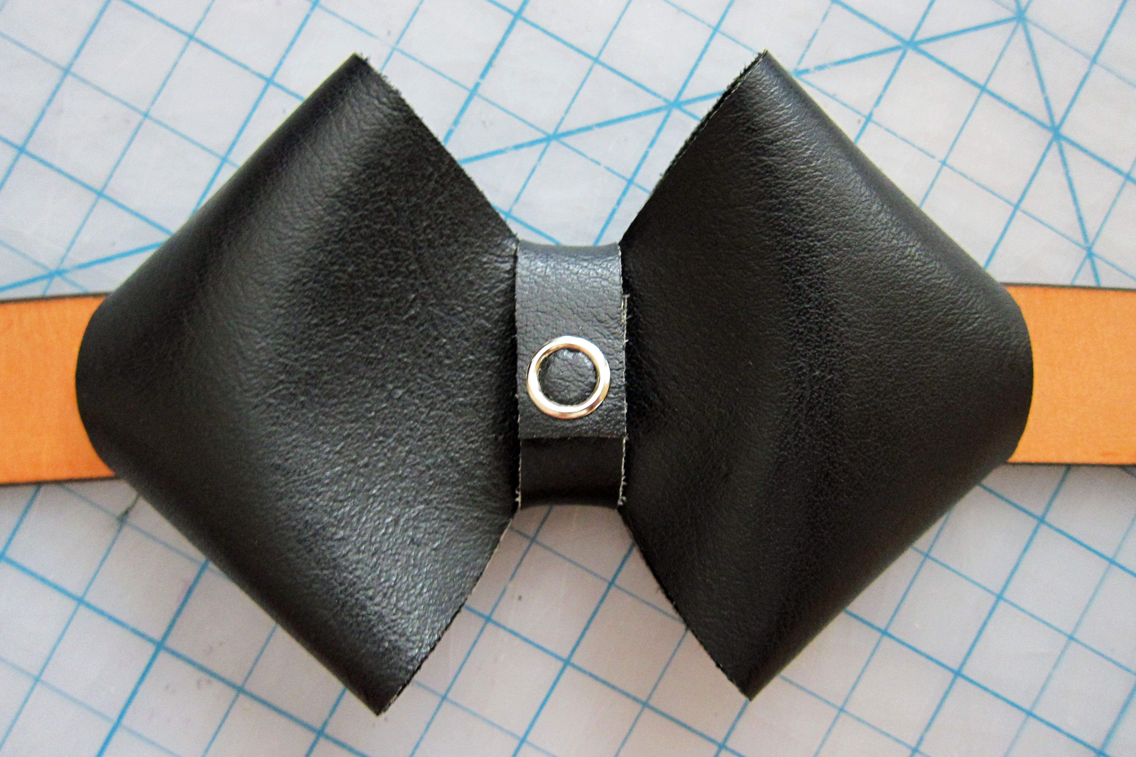 Diy bow belt