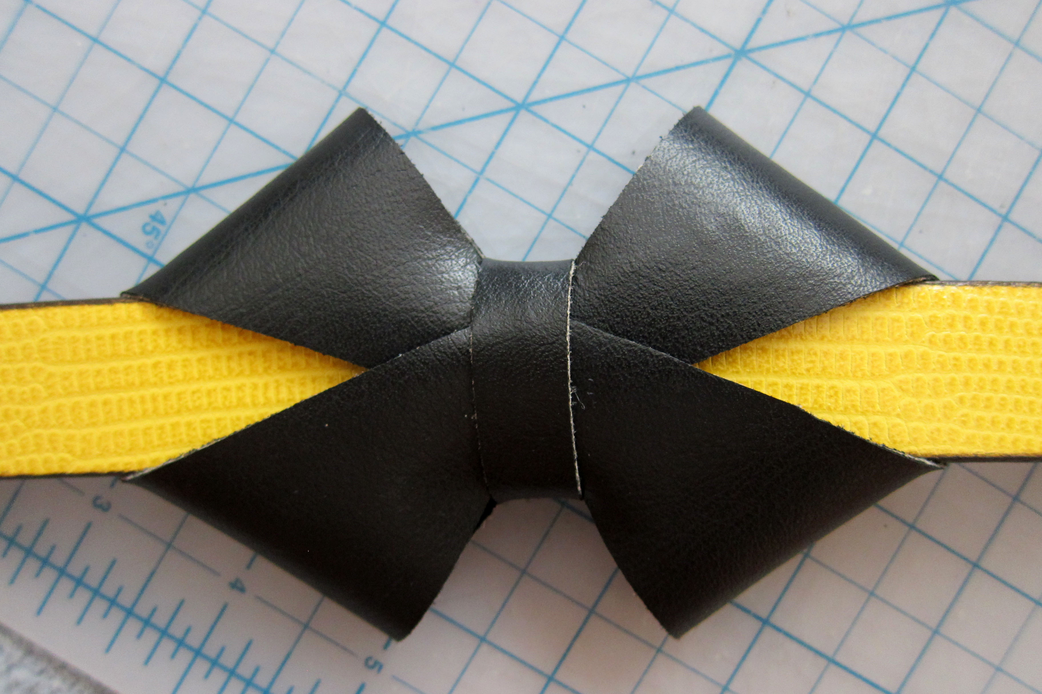 Diy bow belt