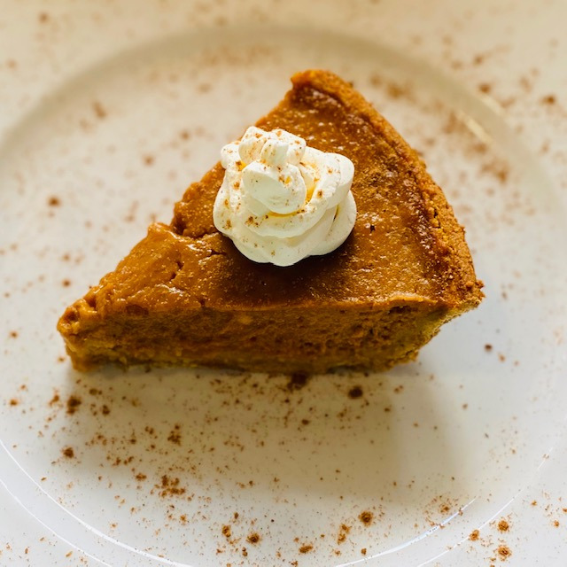 Directions · preheat oven to 425°f. Low Calorie Pumpkin Pie Aubrey S Kitchen