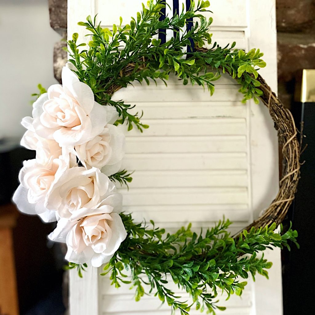 Rustic Spring Wreath