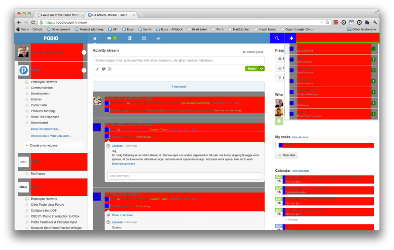 Github Aidasoft Podio Podio - Dark Background Collection - High Resolution Quality