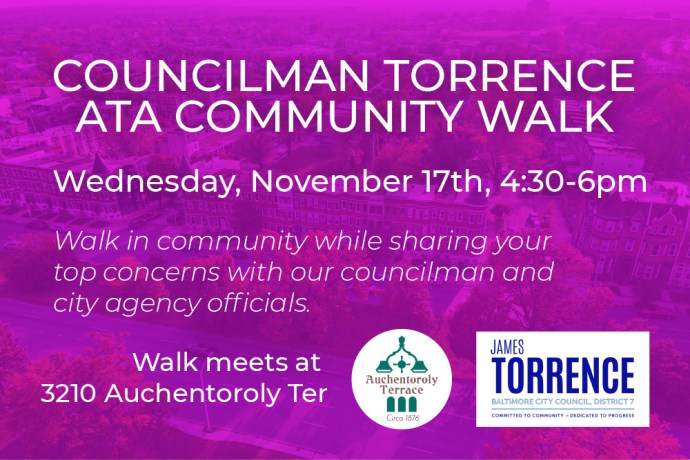 ATA Community Walk 11.17.21