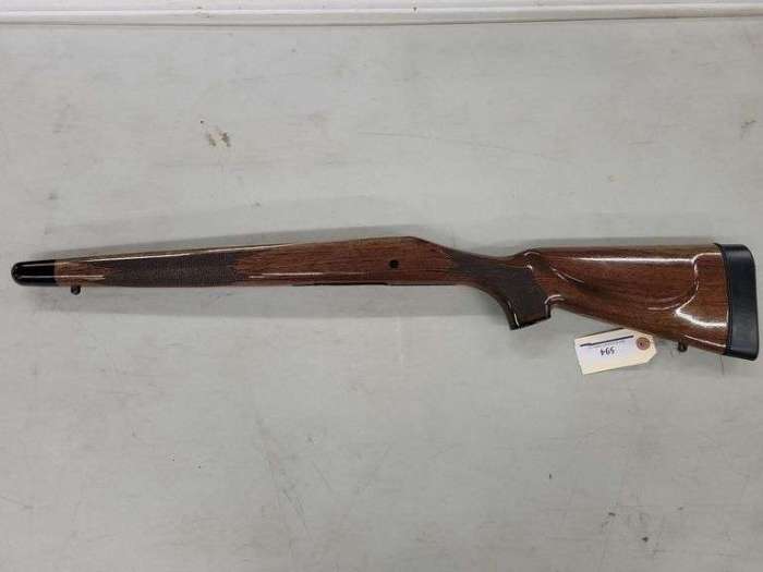 Remington 700 wood stock weight