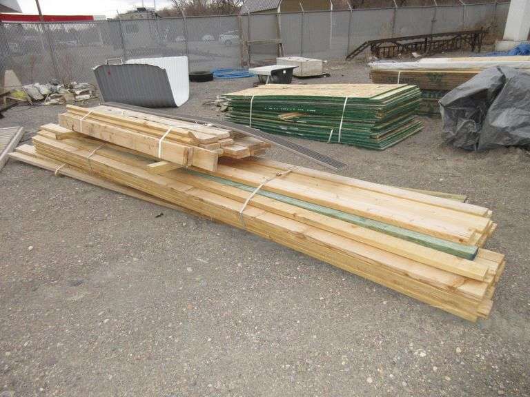2x4, 2x6 lumber