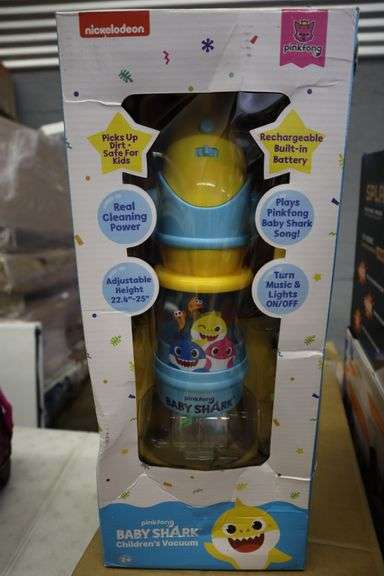 Baby shark children's vacuum