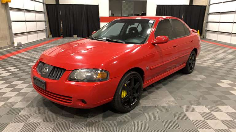 2005 nissan sentra se-r spec v