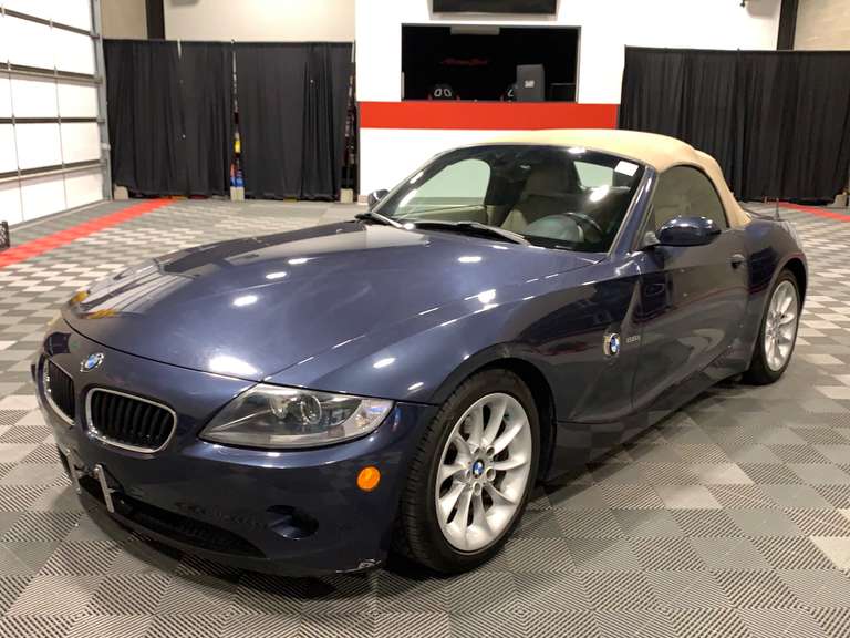 2005 bmw z4 2.5i