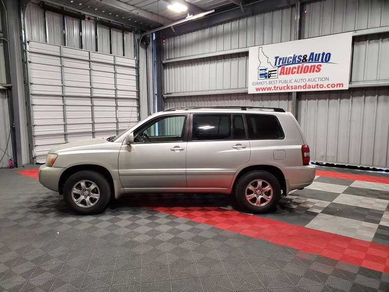 2005 toyota highlander v6