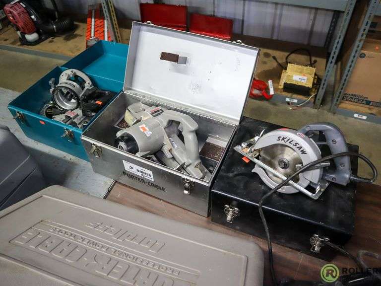 Circular saw, porta-plane and porter cable router parts