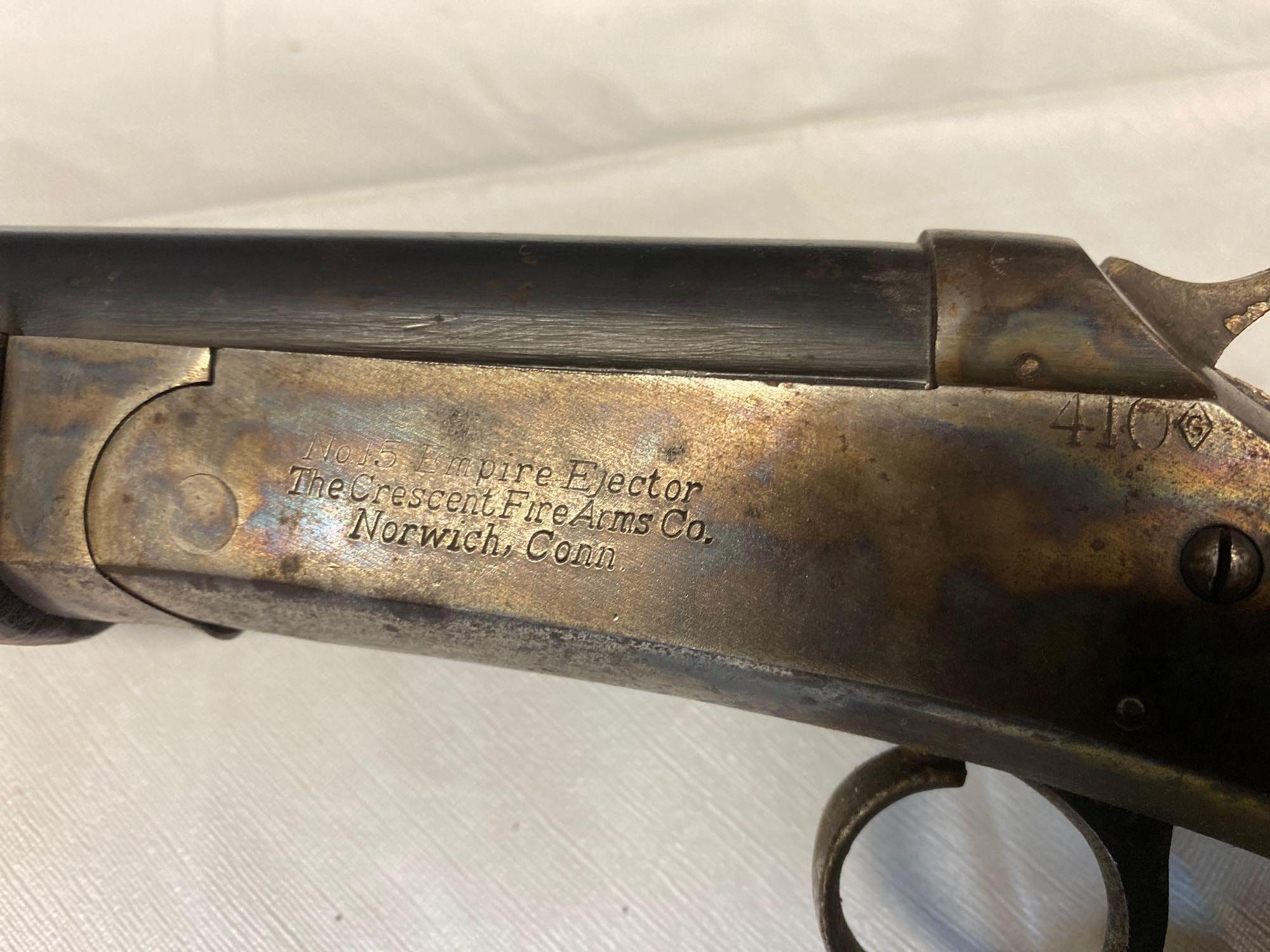 Crescent Firearms 410 Shotgun Lot 96 Bergstad Estate Farm Machinery Auction 5 5 2020 Pifer S Auctioneers Auction Resource 