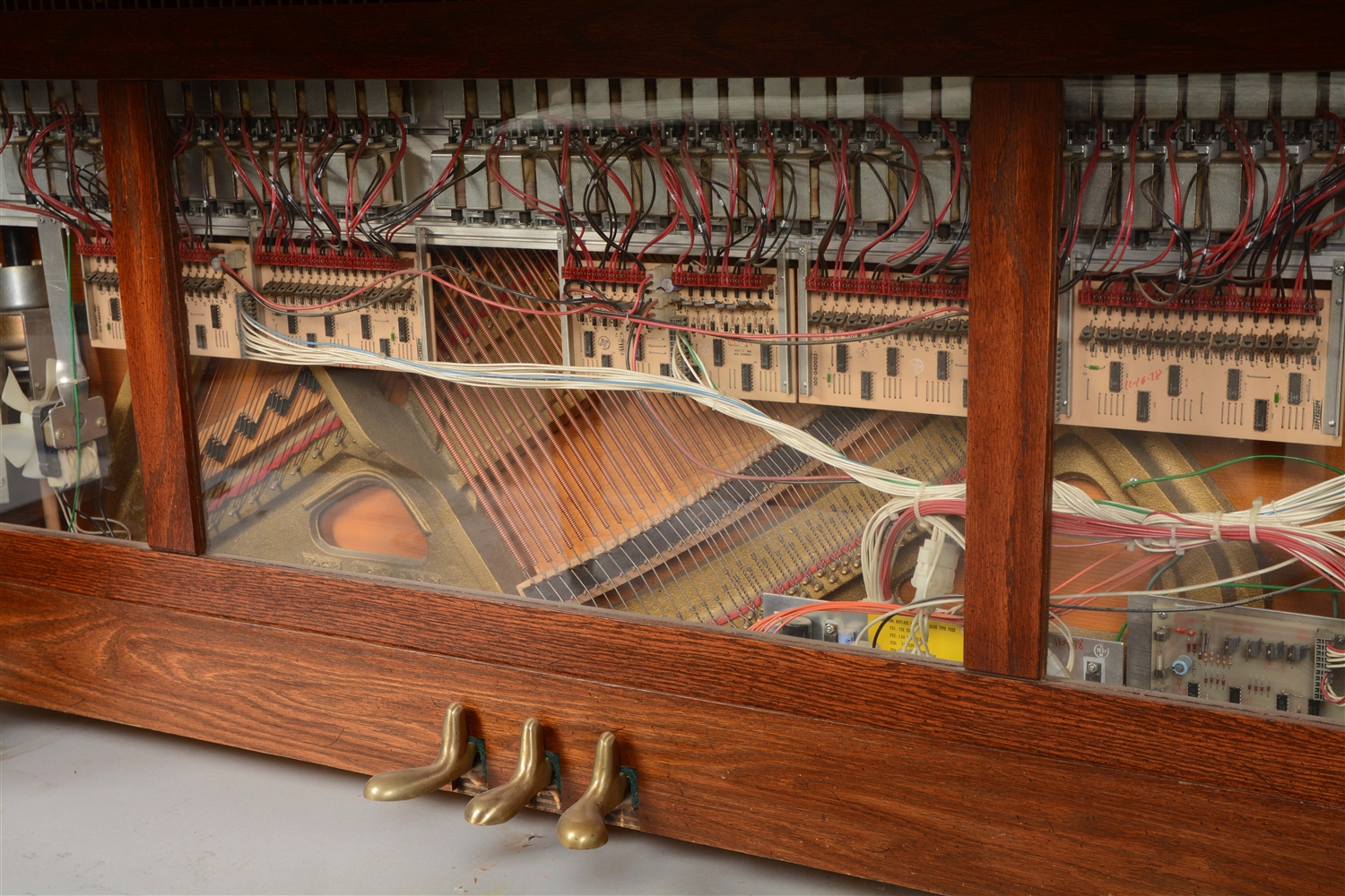 The steinway grand piano model o is a great living room piano that is sized to fit in almost every home. Lot Detail - LOT OF 3: MARANTZ 25Â¢ PIANOCORDER RAGTIME