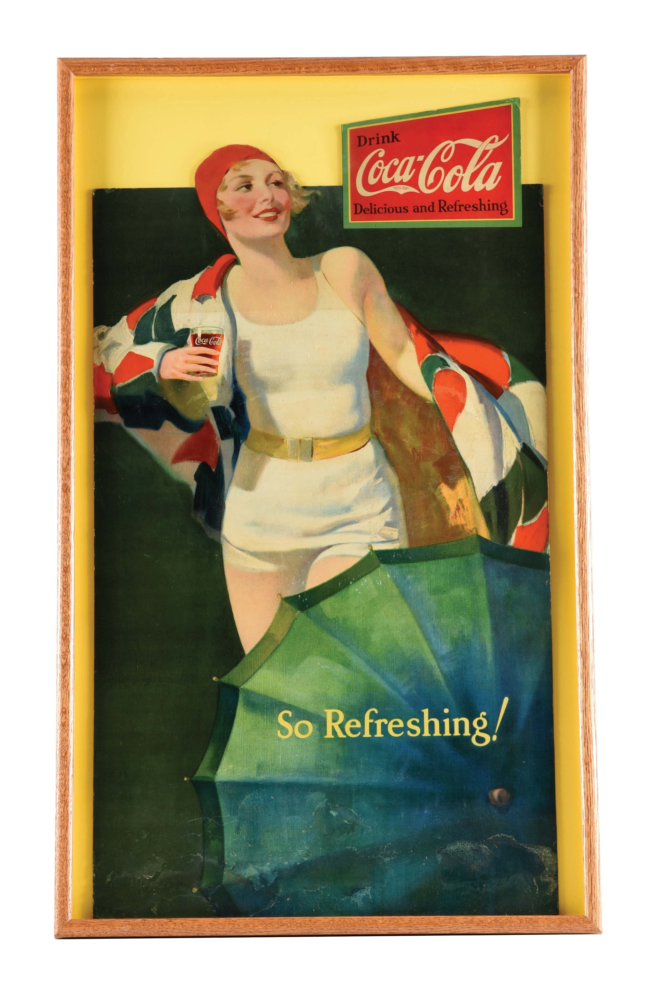 Investors can purchase shares during hours when the market is traditionally closed using an electronic communications network, or ecn. Lot Detail - 1930'S COCA-COLA DIE-CUT CARDBOARD