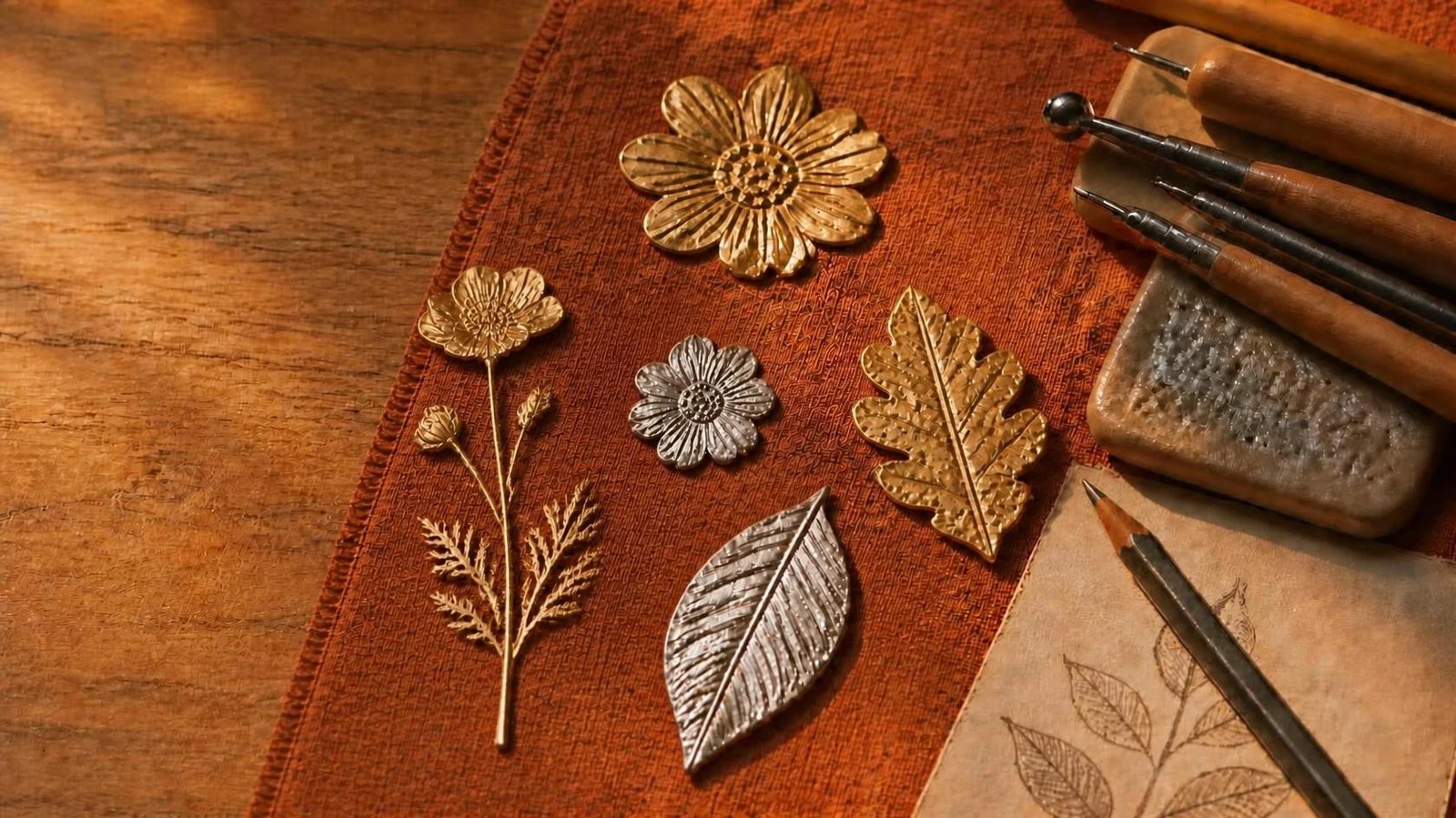 atelier métal repoussé à Beauvais
