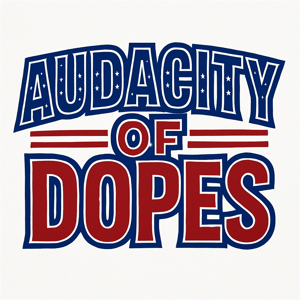 Audacity Of Dopes