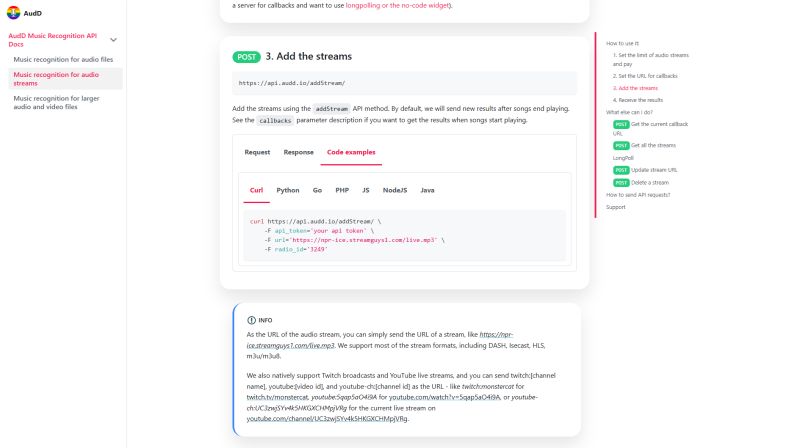 Audd Music Recognition Api Docs Audd Music Recognition Api Docs - Artistic High Resolution Landscape Patterns | Free Download