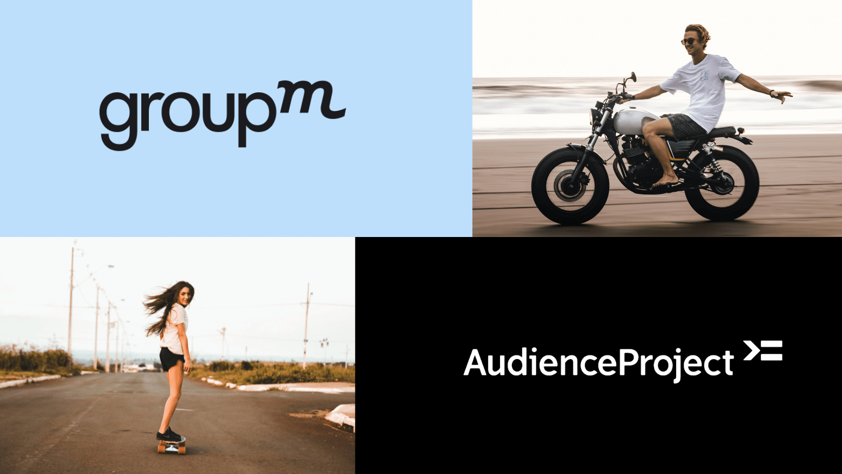 GroupM partners with AudienceProject