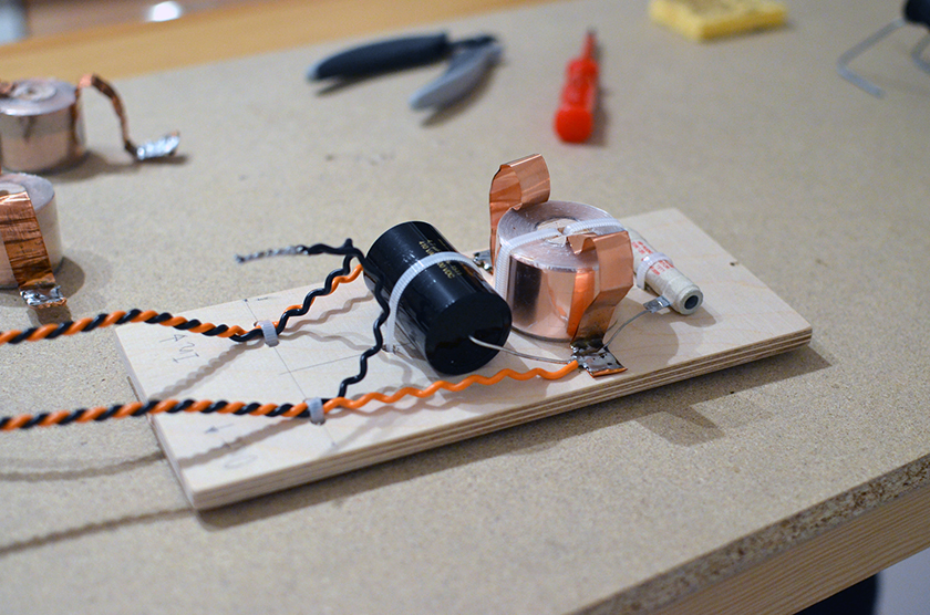 Notch Filter Experiment Audio At Home