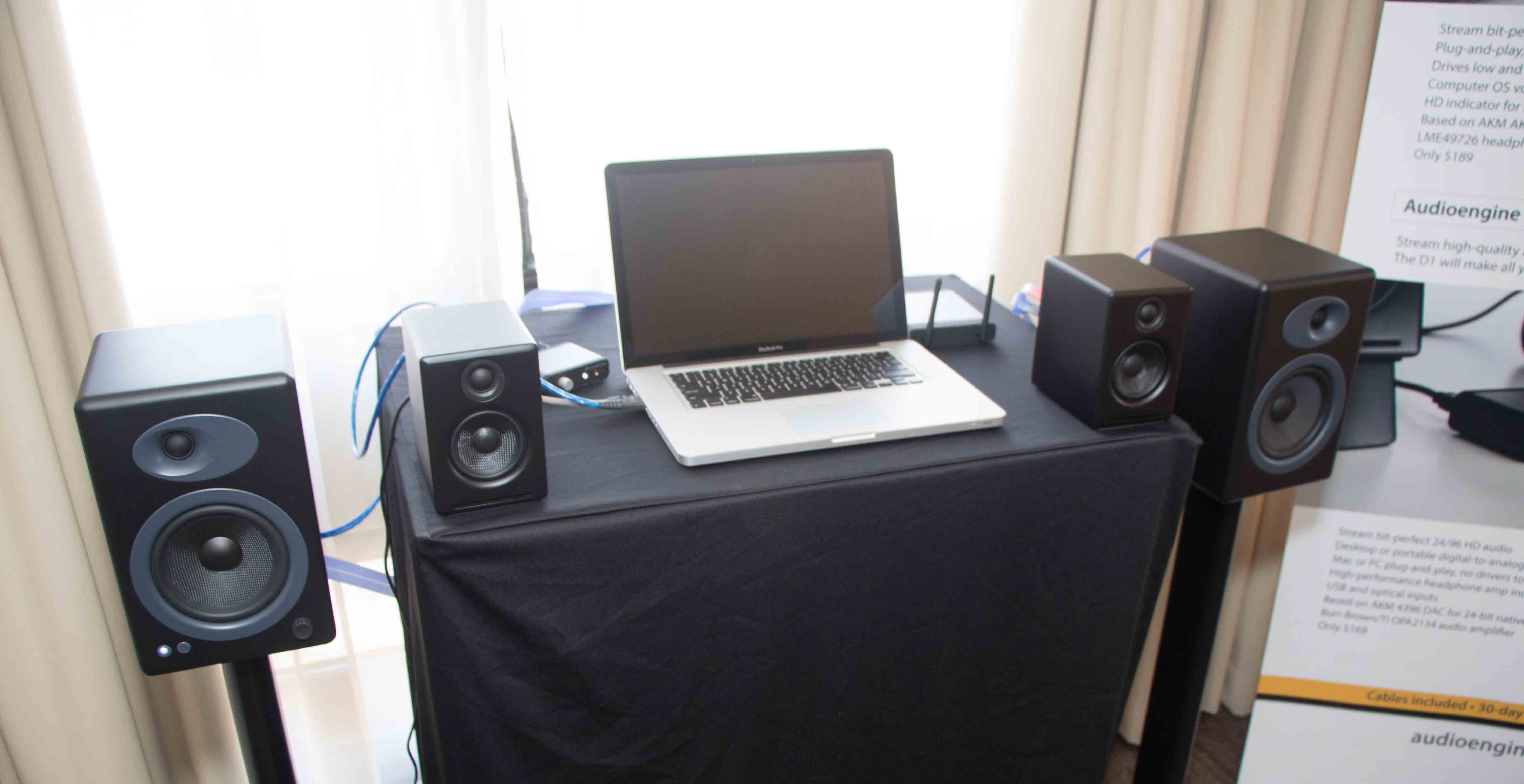 audioengine a5  size