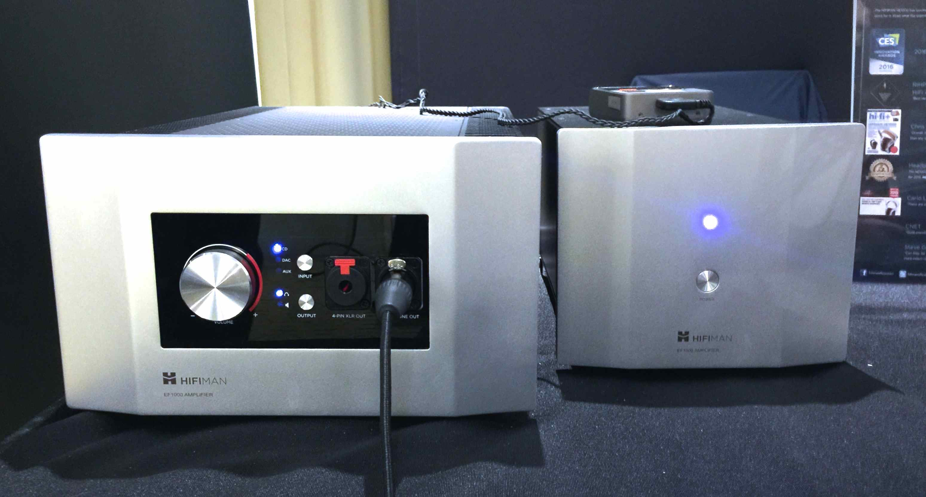 HIFIMAN - SUSVARA Headphone \u0026 EF1000 Amplifier – Audio46 Headphone Store