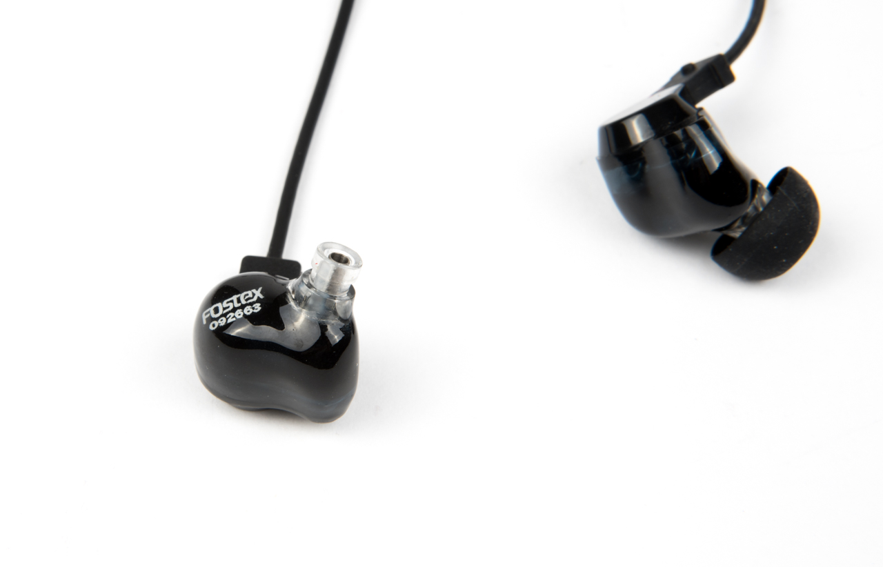 Review of the Fostex TE100 IEM